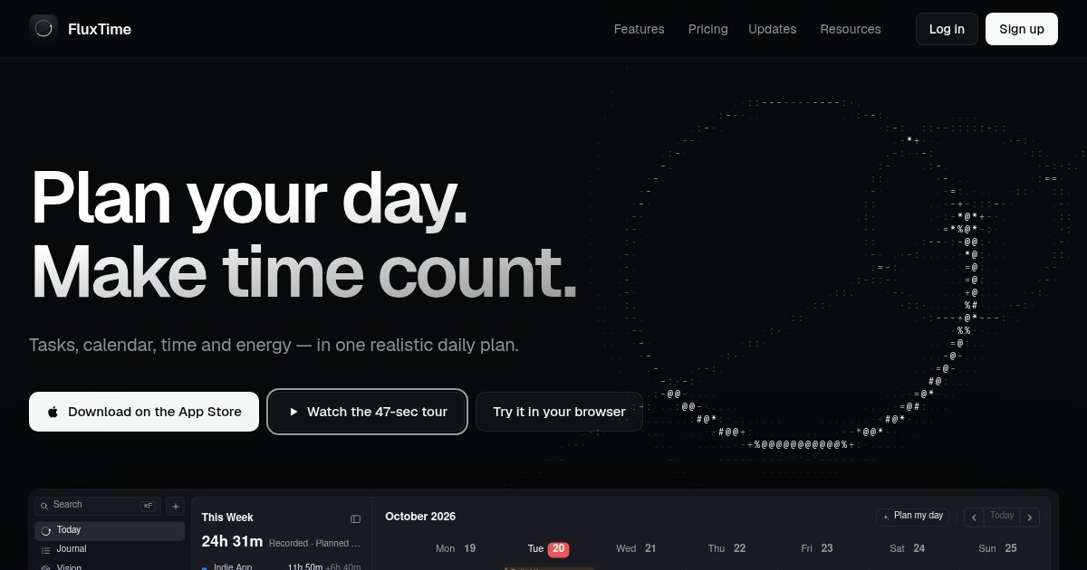 I've logged my time every day since 2024, so I built an app for it