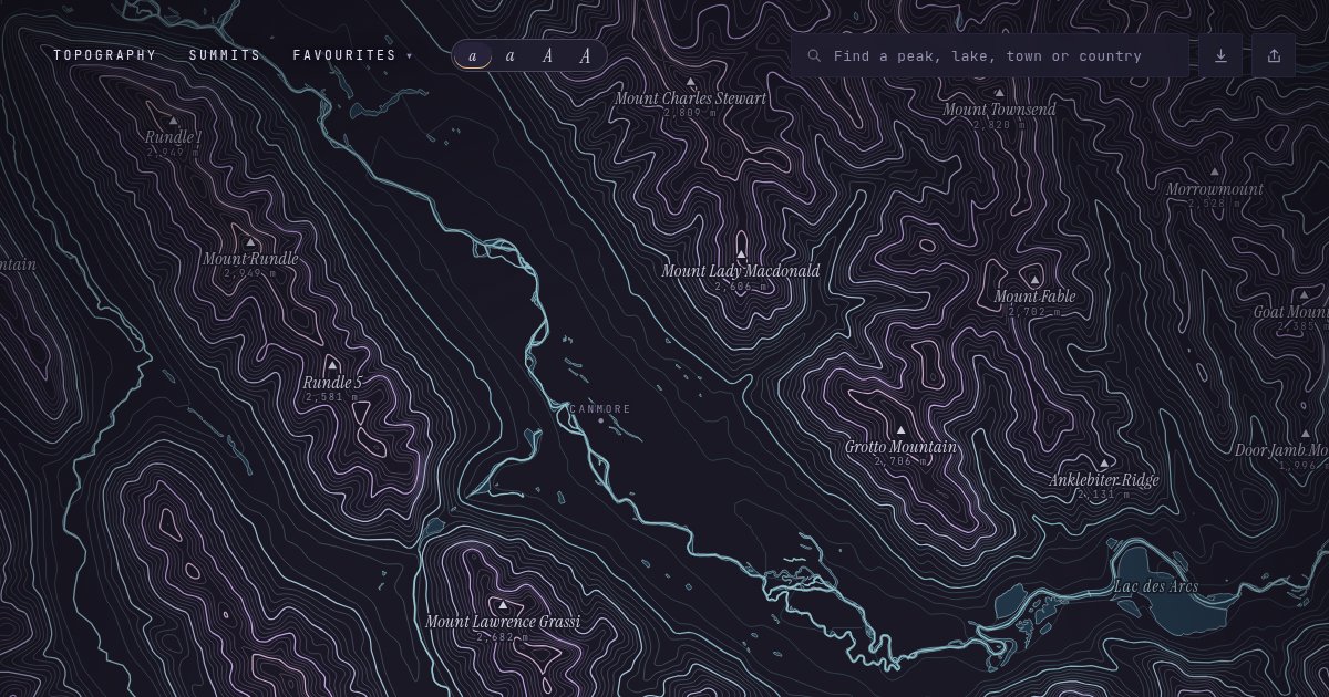 Linesofrelief]