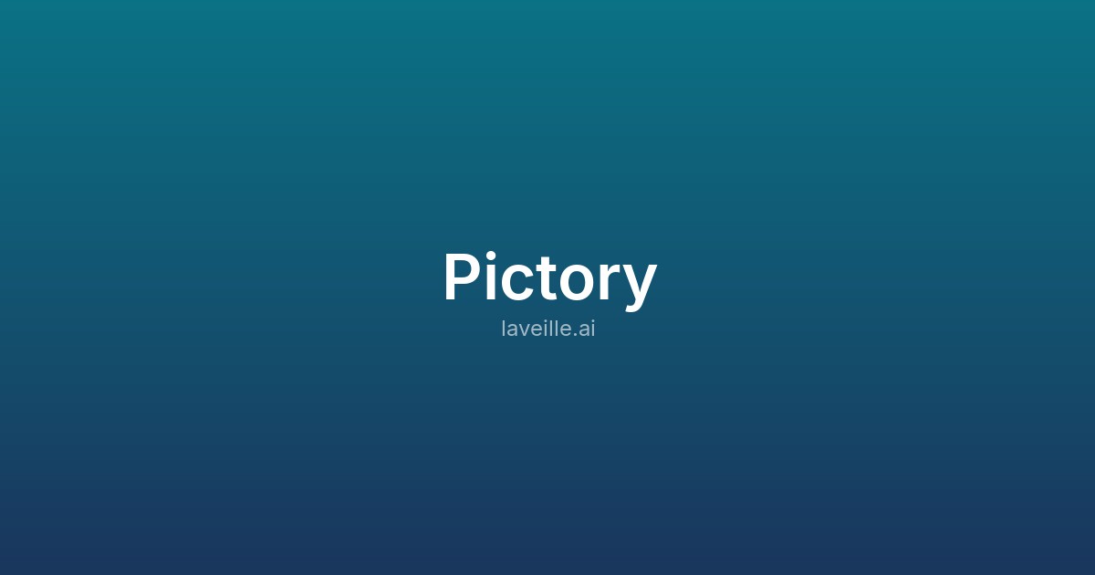 Pictory
