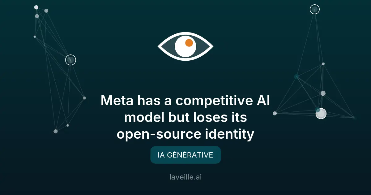 Meta Muse Spark : l'IA propriétaire qui surclasse en santé