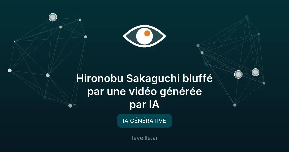 Hironobu Sakaguchi bluffé par une vidéo générée par IA