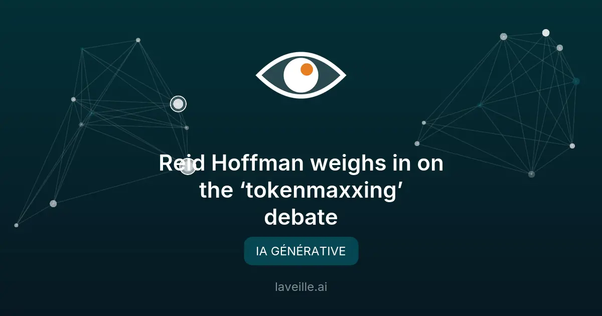 Reid Hoffman et le débat sur le 'tokenmaxxing'