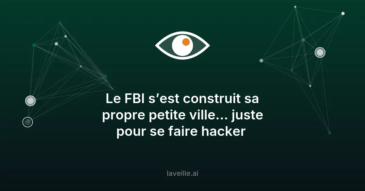 Kinetic Cyber Range : la ville miniature du FBI pour les cyberattaques