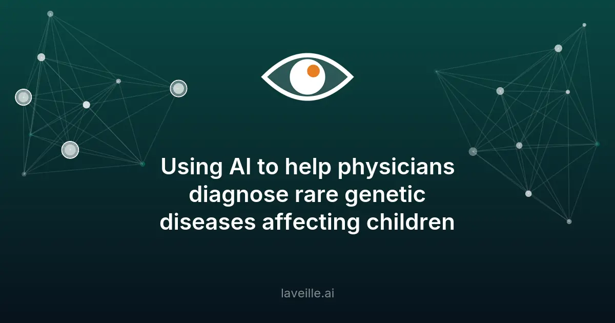 IA diagnostique 18 maladies génétiques rares