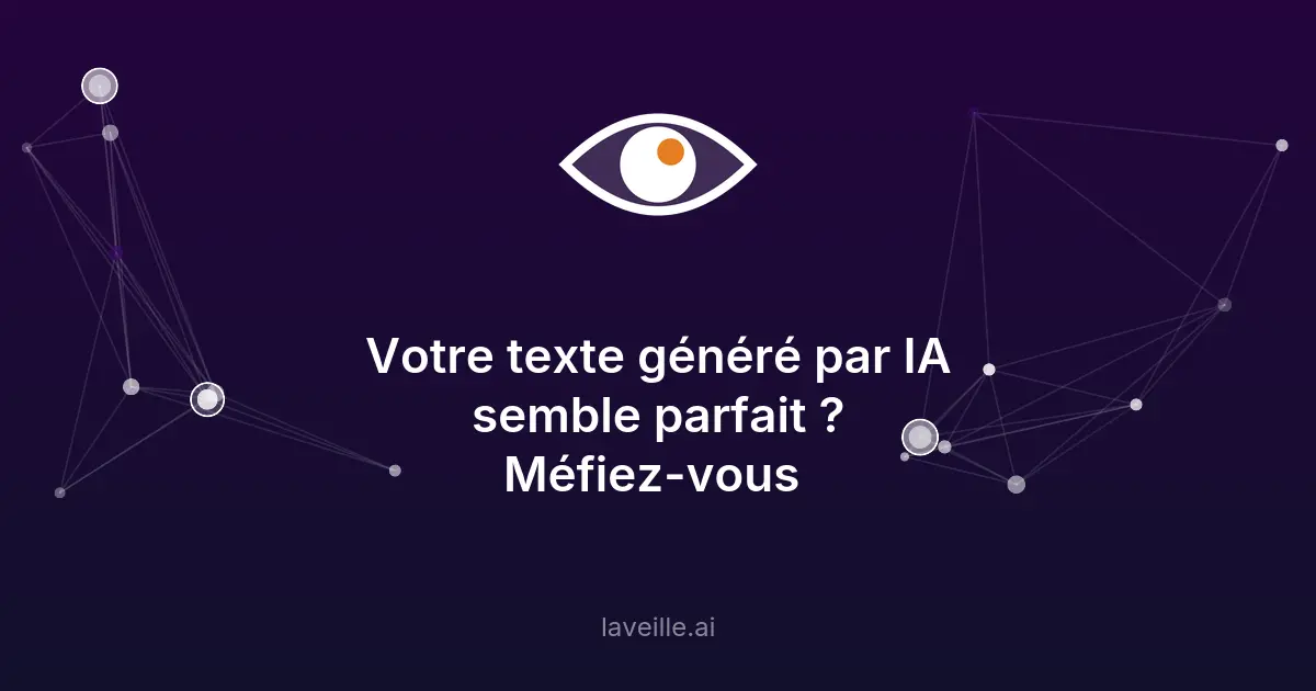 IA générative : le piège des textes trop parfaits