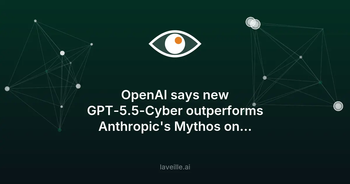 OpenAI lance GPT-5.5-Cyber pour la cybersécurité