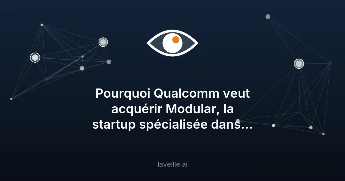Qualcomm acquiert Modular pour 4 milliards