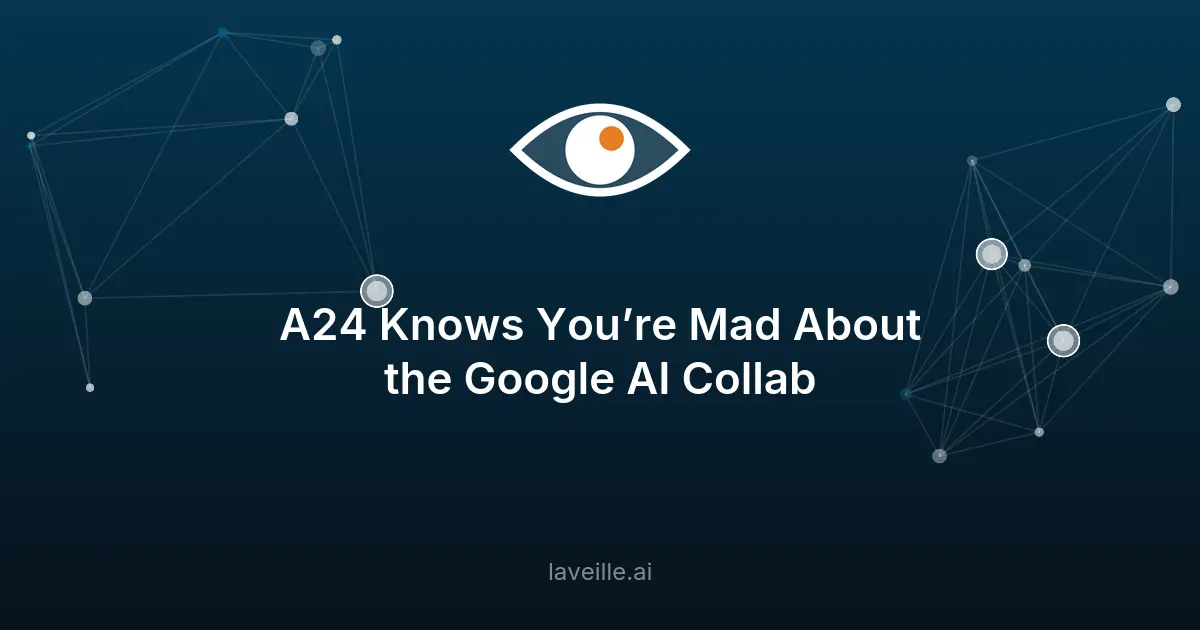 A24 et DeepMind: un partenariat controversé dans le cinéma