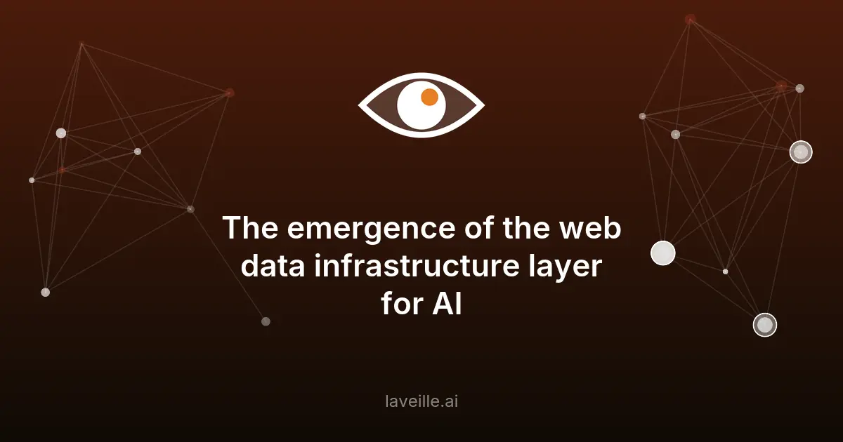 Infrastructure web : le nouveau défi pour l'IA