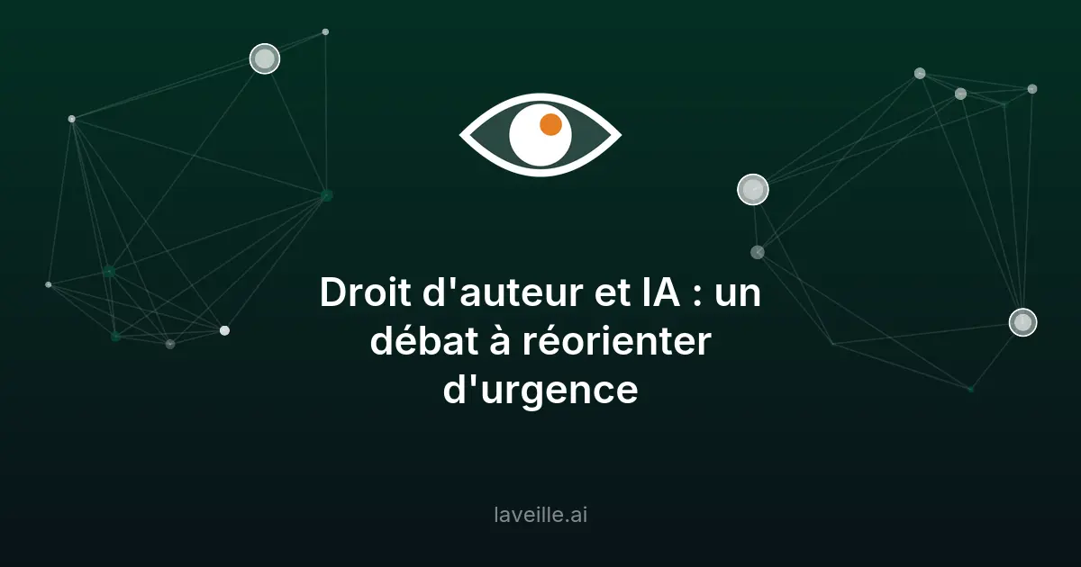 Droit d'auteur et IA : les nouveaux enjeux juridiques
