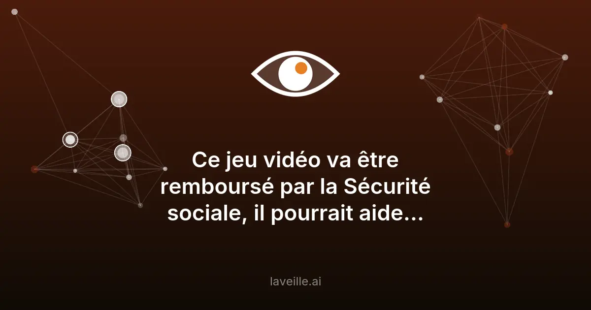 Poppins : un jeu vidéo remboursé par la Sécurité sociale