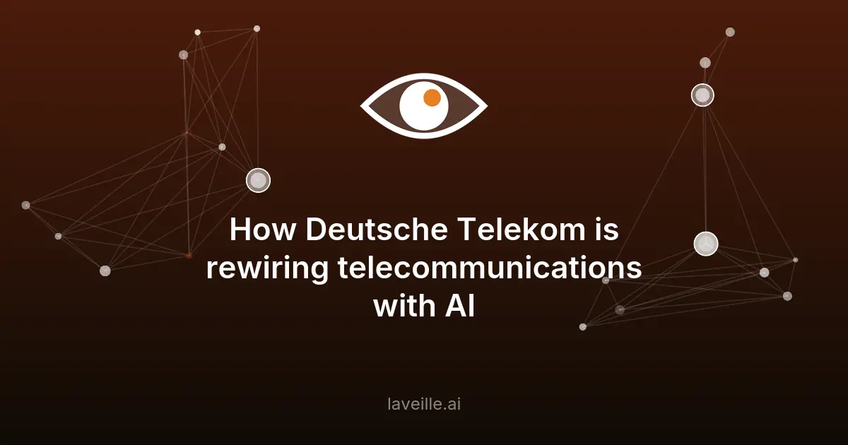 Deutsche Telekom transforme les télécoms avec l'IA