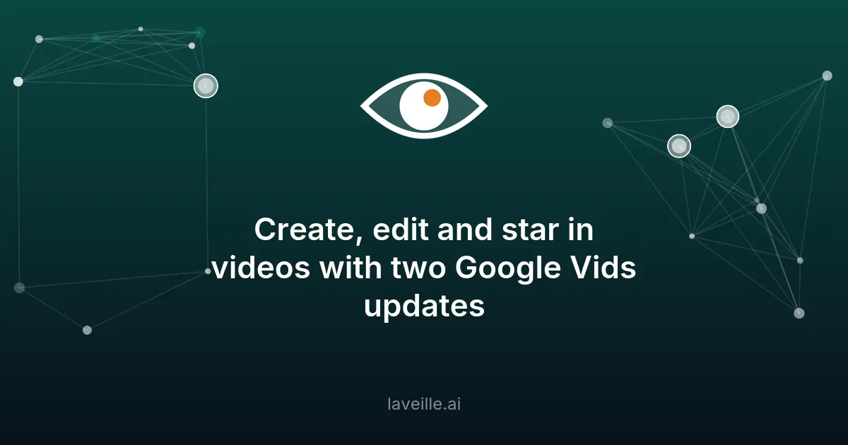 Google Vids révolutionne la création vidéo avec Gemini Omni