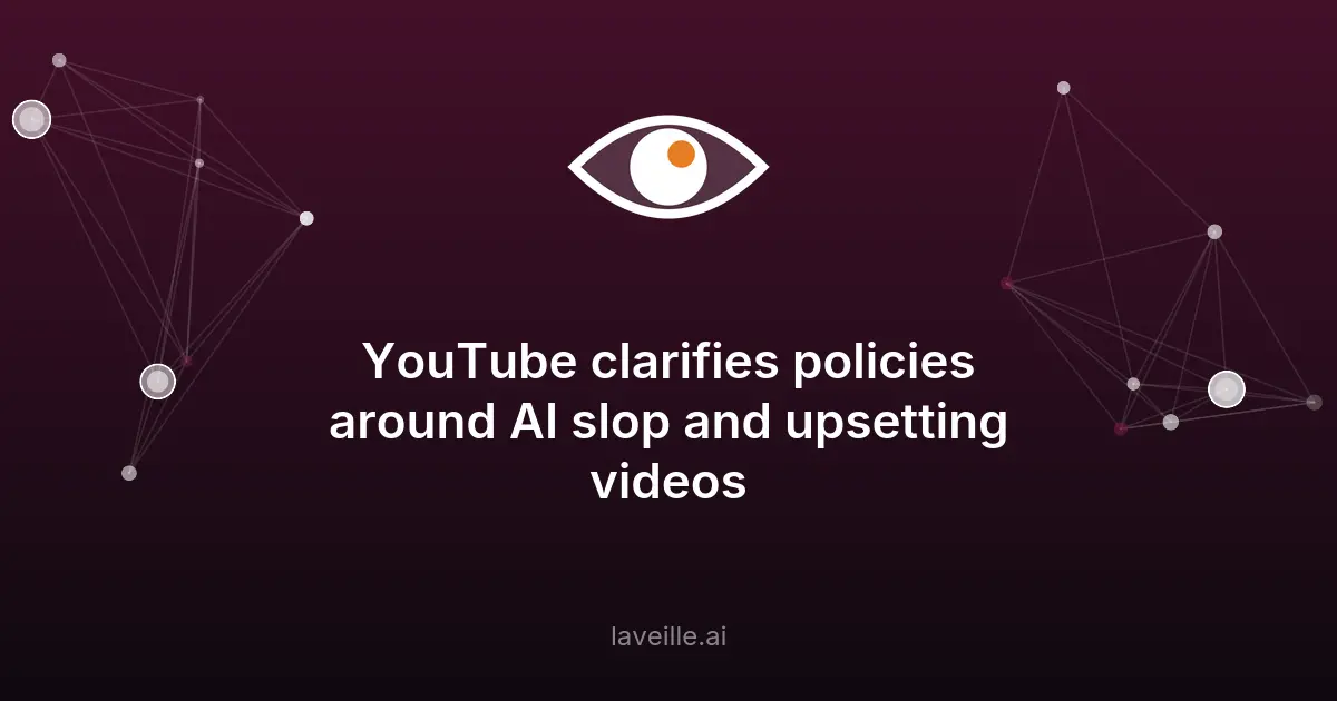 YouTube renforce ses règles contre les vidéos IA de mauvaise qualité