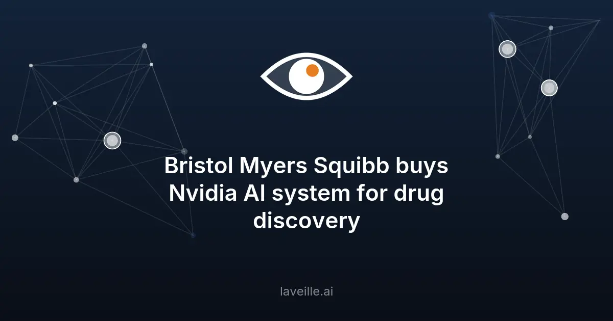 BMS achète un système Nvidia pour la découverte de médicaments
