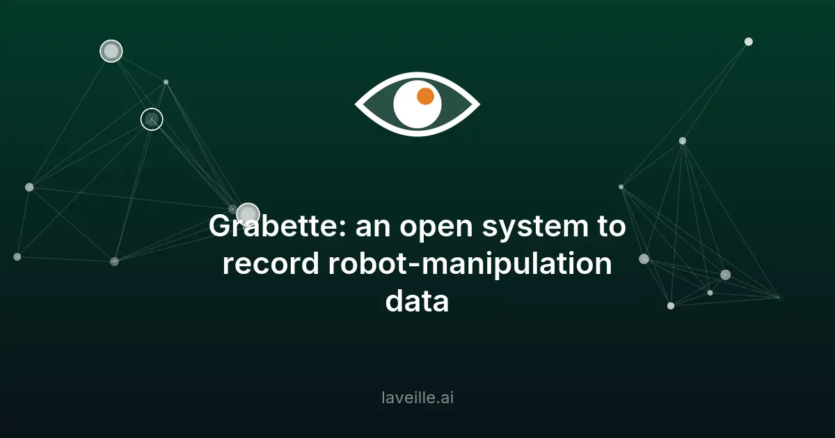 Grabette : un système open source pour la robotique