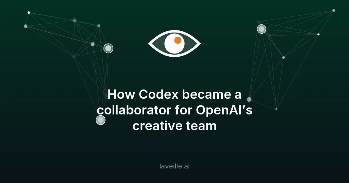 Comment OpenAI utilise Codex pour booster sa créativité