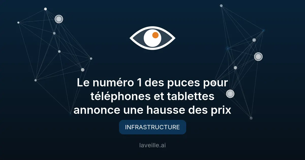 Hausse des prix des puces Qualcomm : impact sur les smartphones