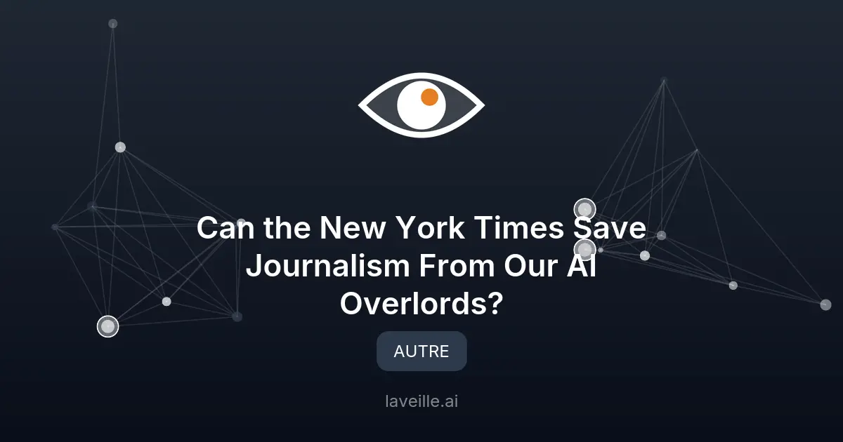 NY Times vs OpenAI : bataille pour les droits d'auteur en IA