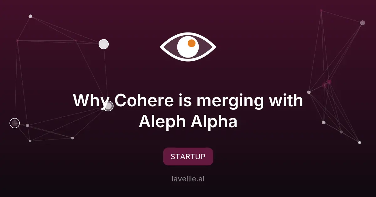 Cohere fusionne avec Aleph Alpha pour une IA souveraine